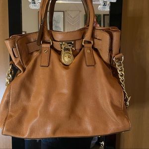 Tan Michael Kors purse